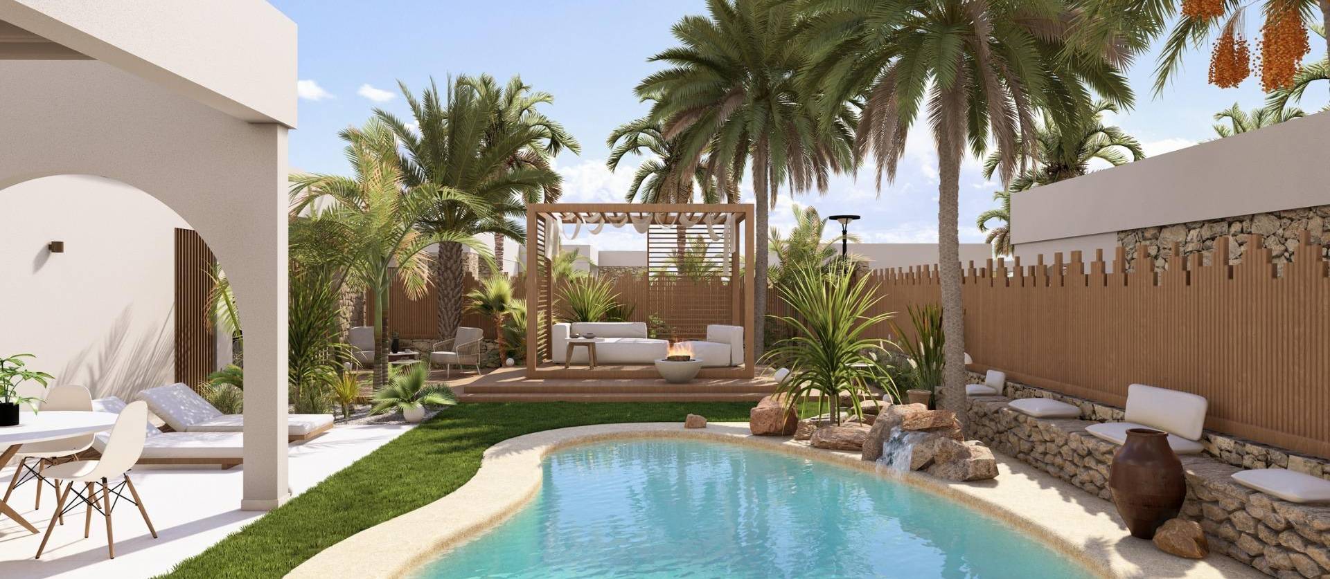 New Build - Villa - Baños y Mendigo - Altaona Golf