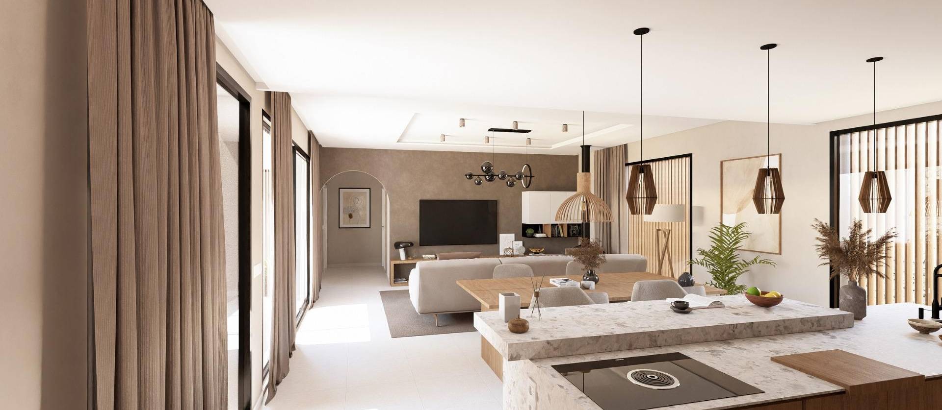 New Build - Villa - Baños y Mendigo - Altaona Golf