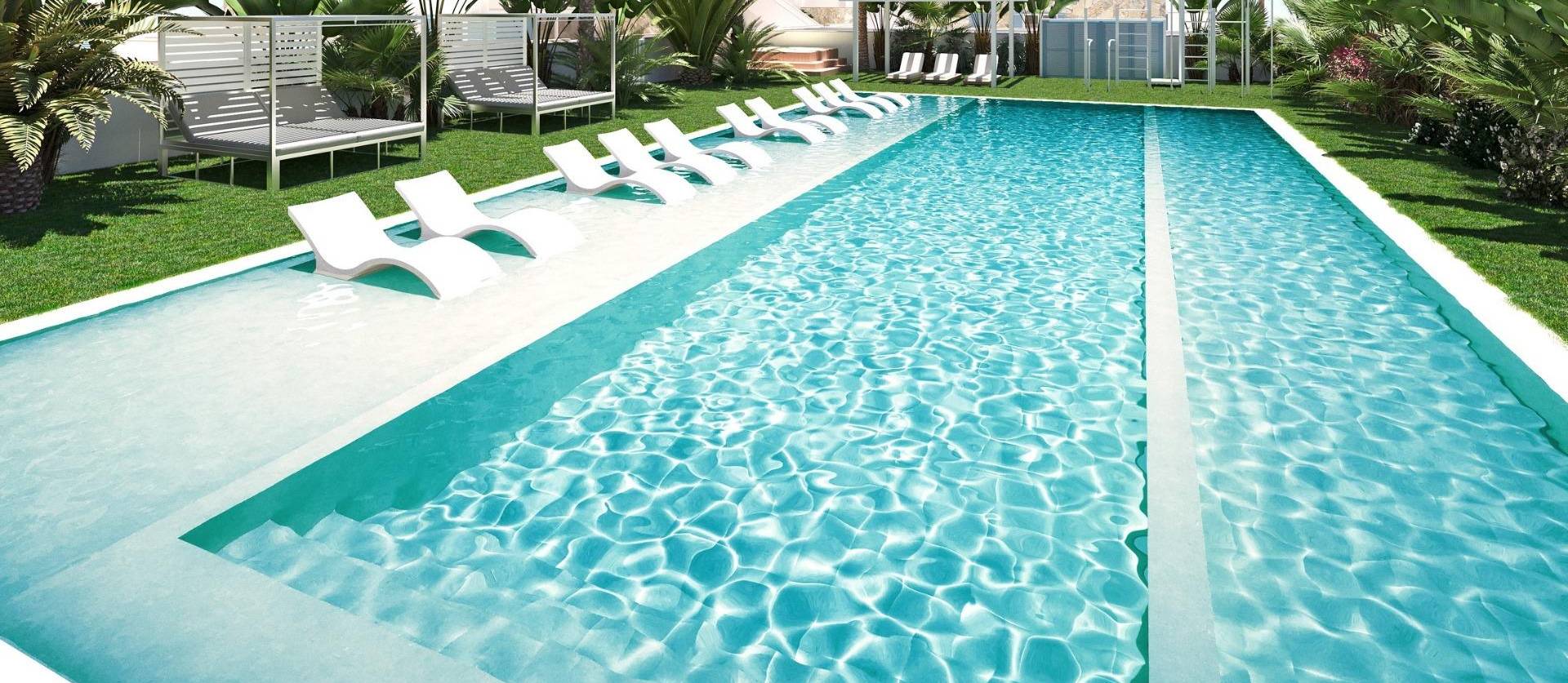 Nieuwbouw projecten - Bungalow - Pilar de la Horadada - Torre de la Horadada