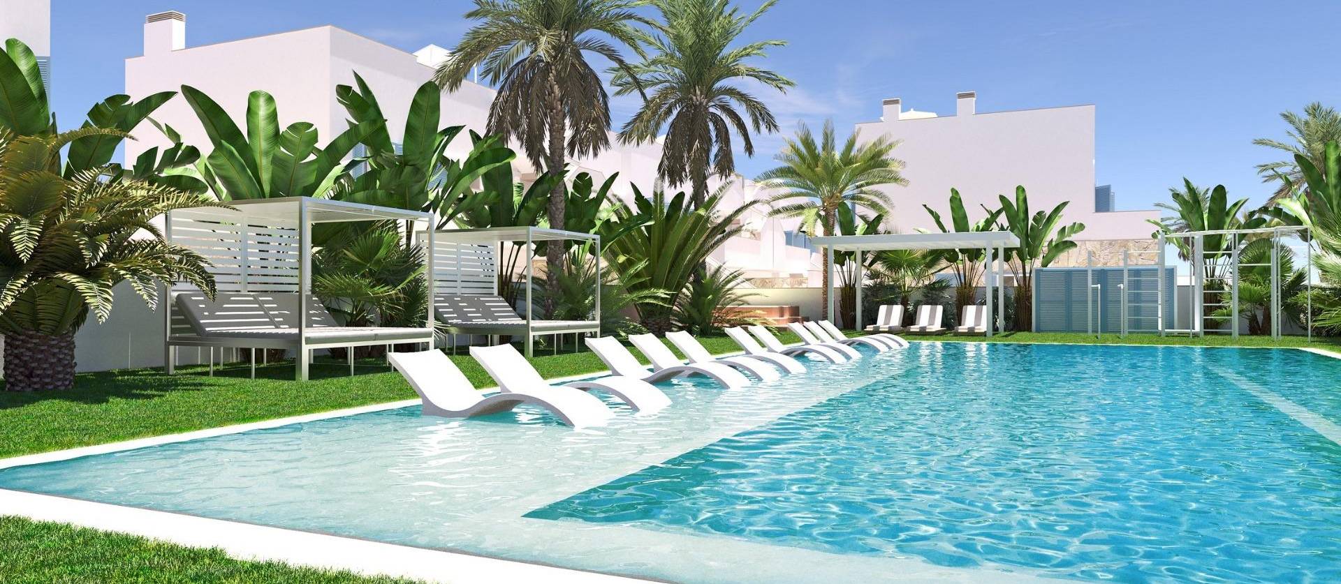 Nieuwbouw projecten - Bungalow - Pilar de la Horadada - Torre de la Horadada