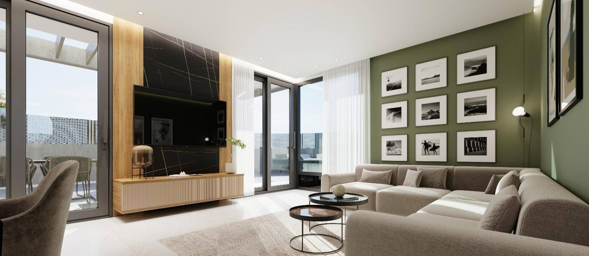 Nueva construcción  - Villa - Los Alcázares - Santa Rosalia Lake and Life Resort