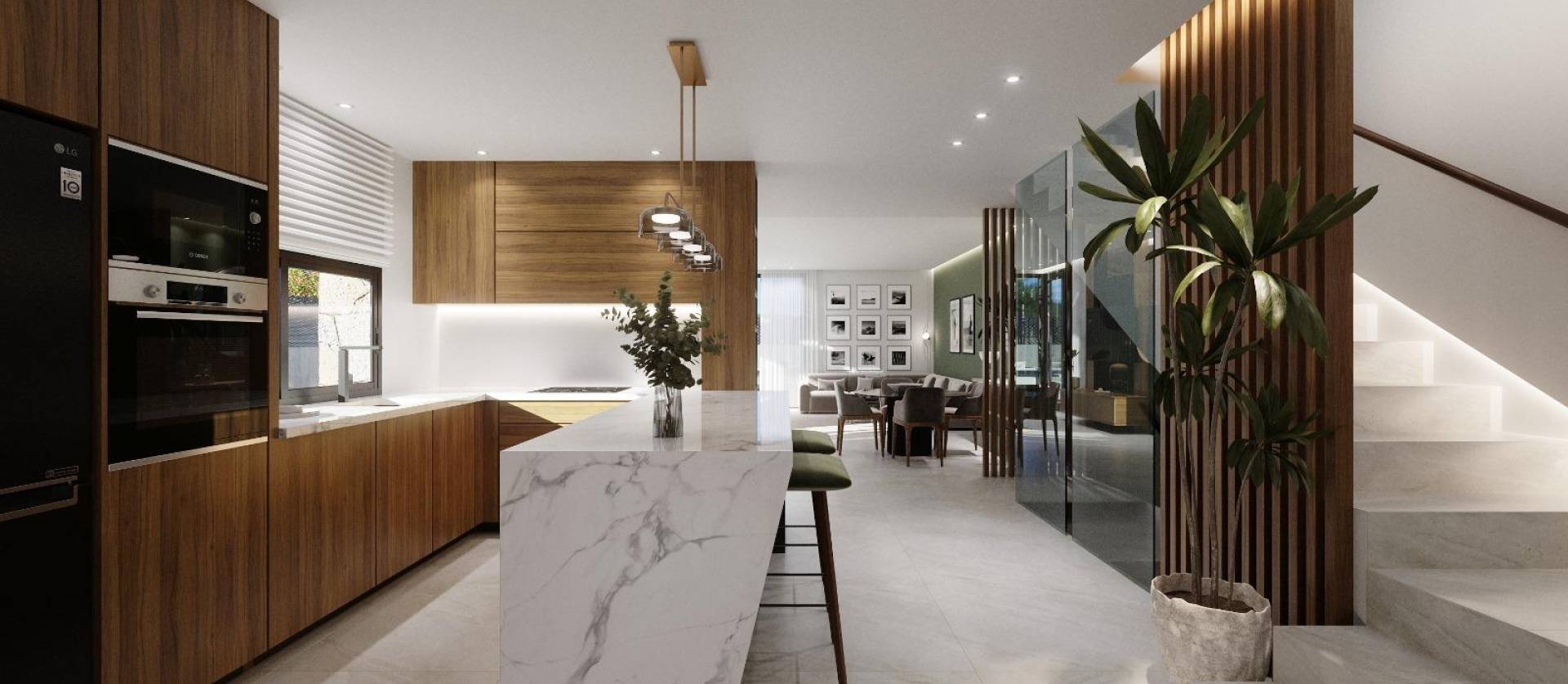 Nueva construcción  - Villa - Los Alcázares - Santa Rosalia Lake and Life Resort