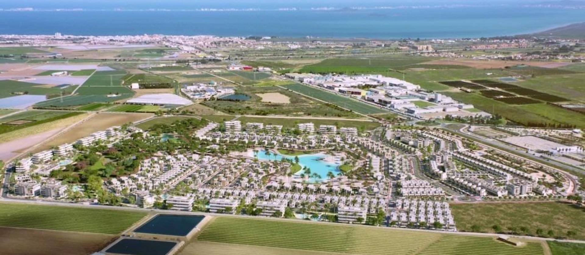 Nueva construcción  - Villa - Los Alcázares - Santa Rosalia Lake and Life Resort