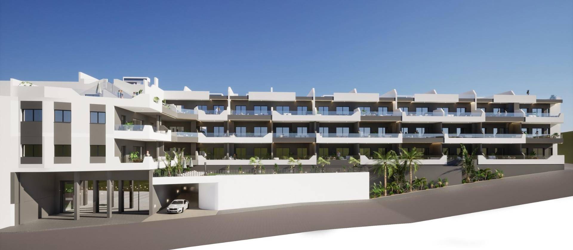 Nieuwbouw projecten - Appartment - Benijofar - Pueblo