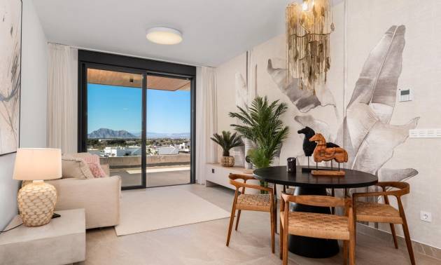 Nieuwbouw projecten - Appartment - Benijofar - Pueblo