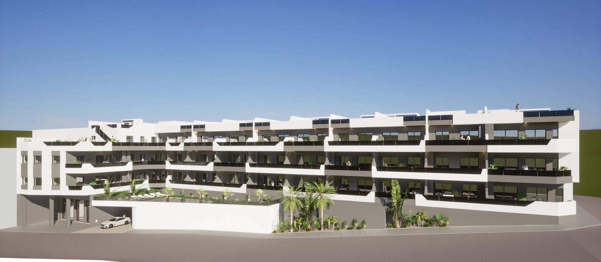 Nieuwbouw projecten - Appartment - Benijofar - Pueblo