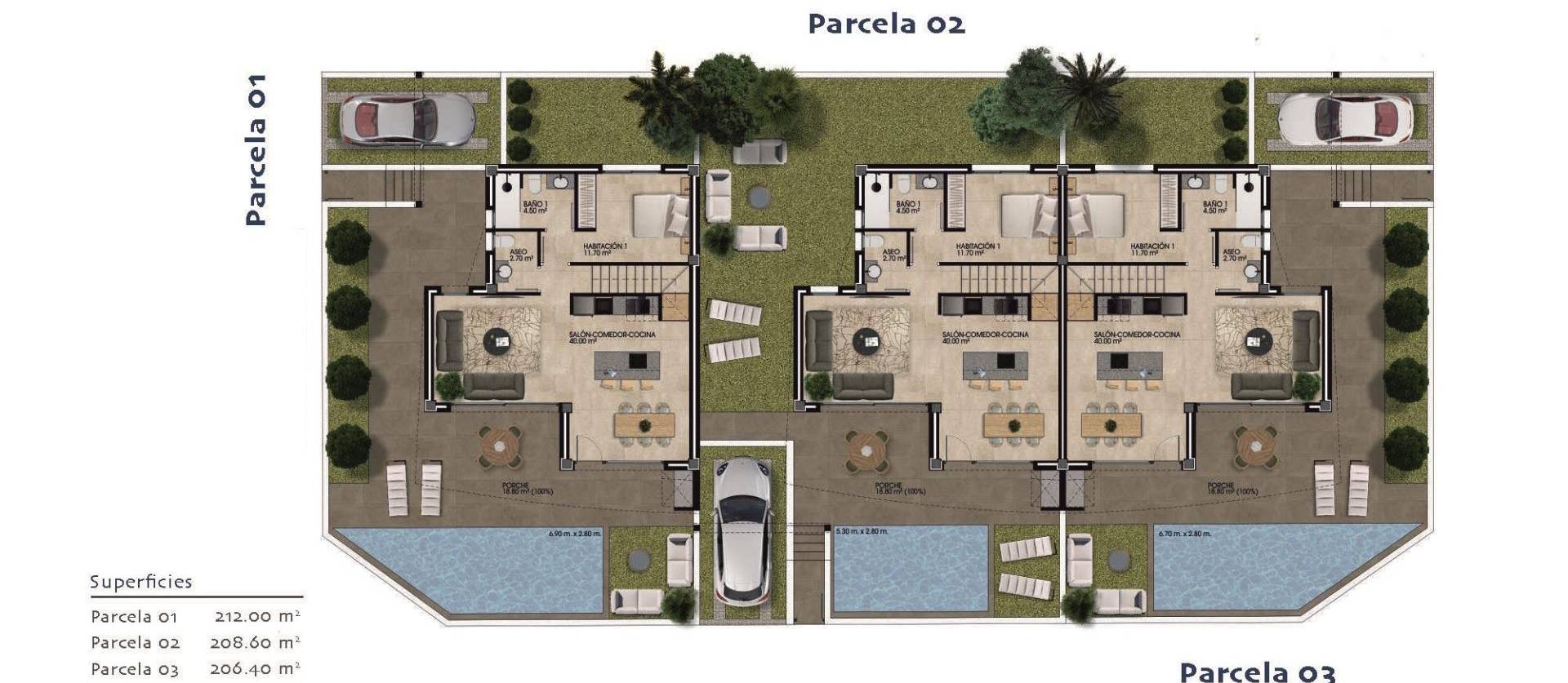 Nueva construcción  - Villa - Dolores - polideportivo