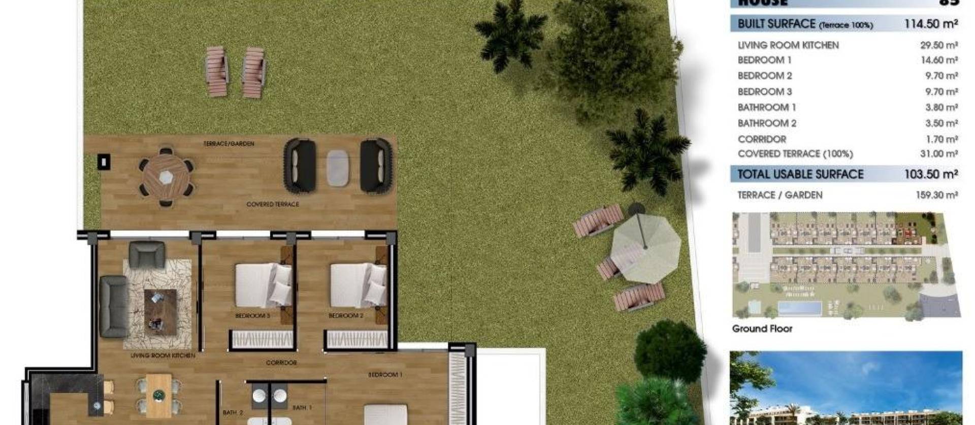 Nieuwbouw projecten - Appartment - Los Alcázares - La Serena Golf