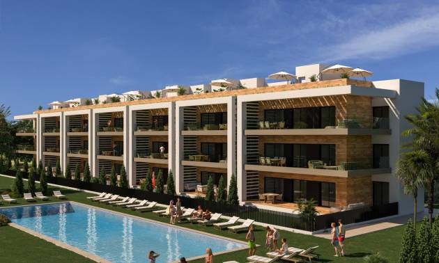 Nieuwbouw projecten - Appartment - Los Alcázares - La Serena Golf