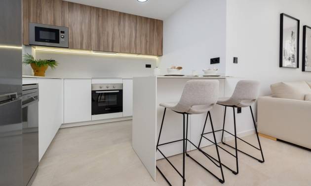 Nieuwbouw projecten - Appartment - Los Alcázares - La Serena Golf