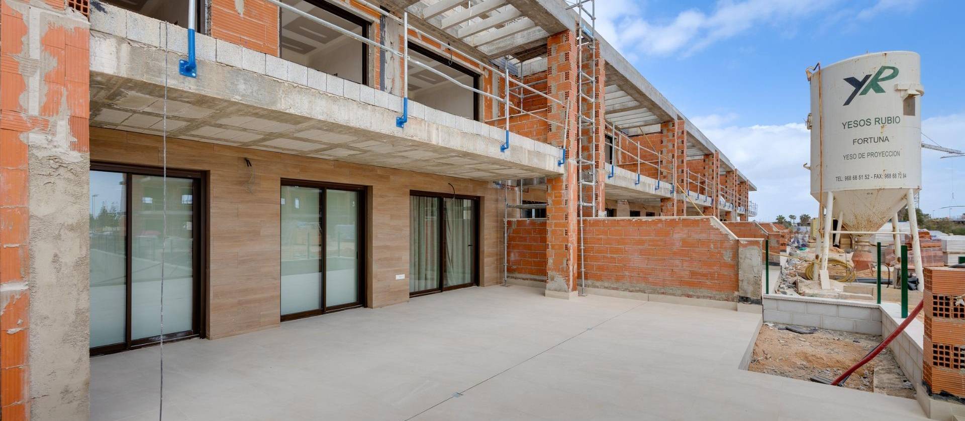 Nieuwbouw projecten - Appartment - Los Alcázares - La Serena Golf