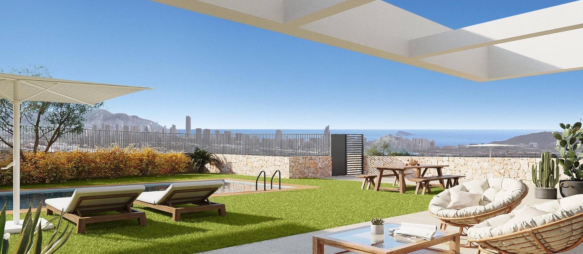 Nieuwbouw projecten - Villa - Finestrat - Balcón de finestrat