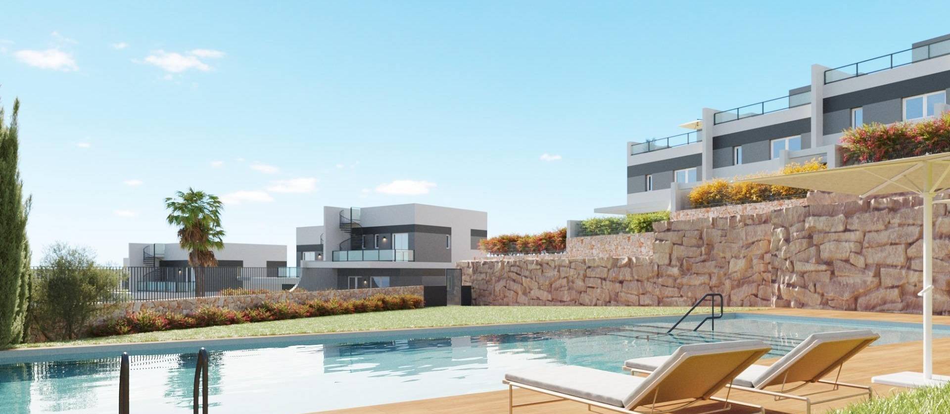 Nieuwbouw projecten - Villa - Finestrat - Balcón de finestrat