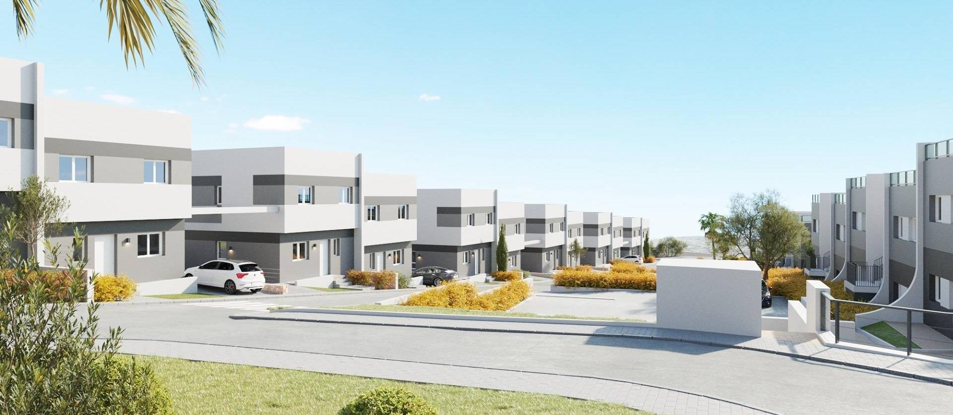 Nieuwbouw projecten - Villa - Finestrat - Balcón de finestrat
