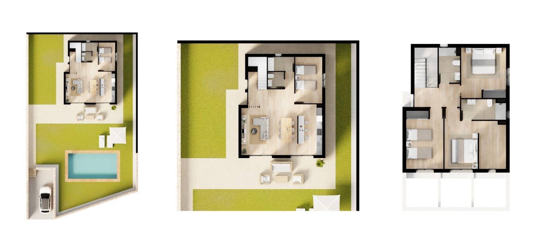 Nieuwbouw projecten - Villa - Finestrat - Balcón de finestrat