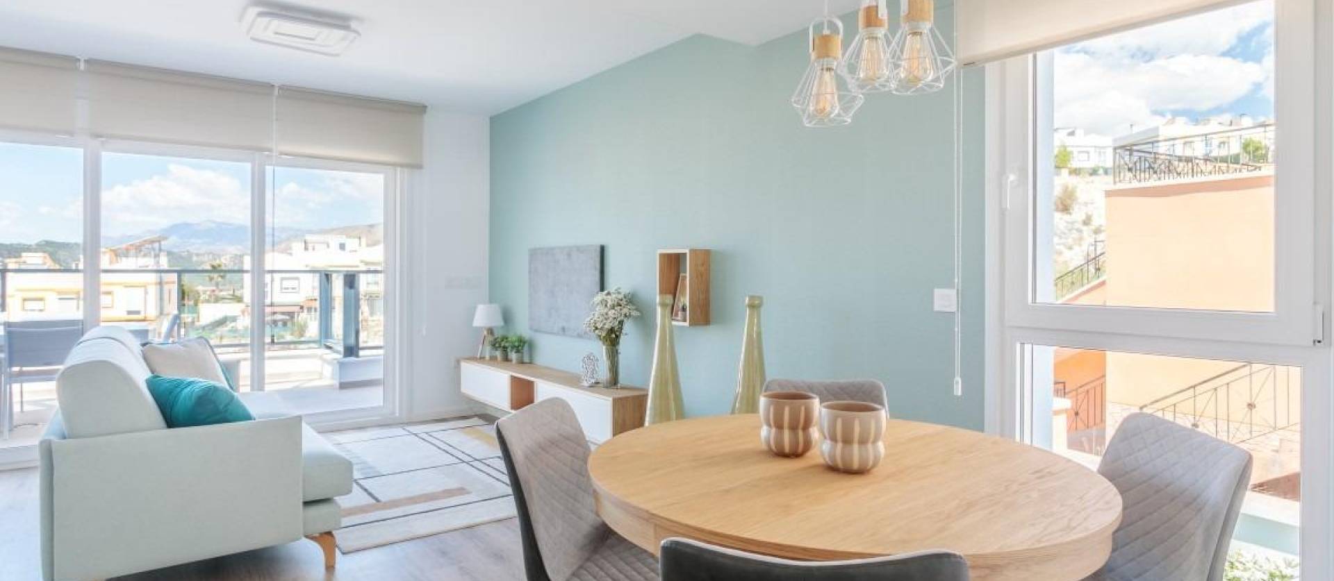 Nieuwbouw projecten - Villa - Finestrat - Balcón de finestrat