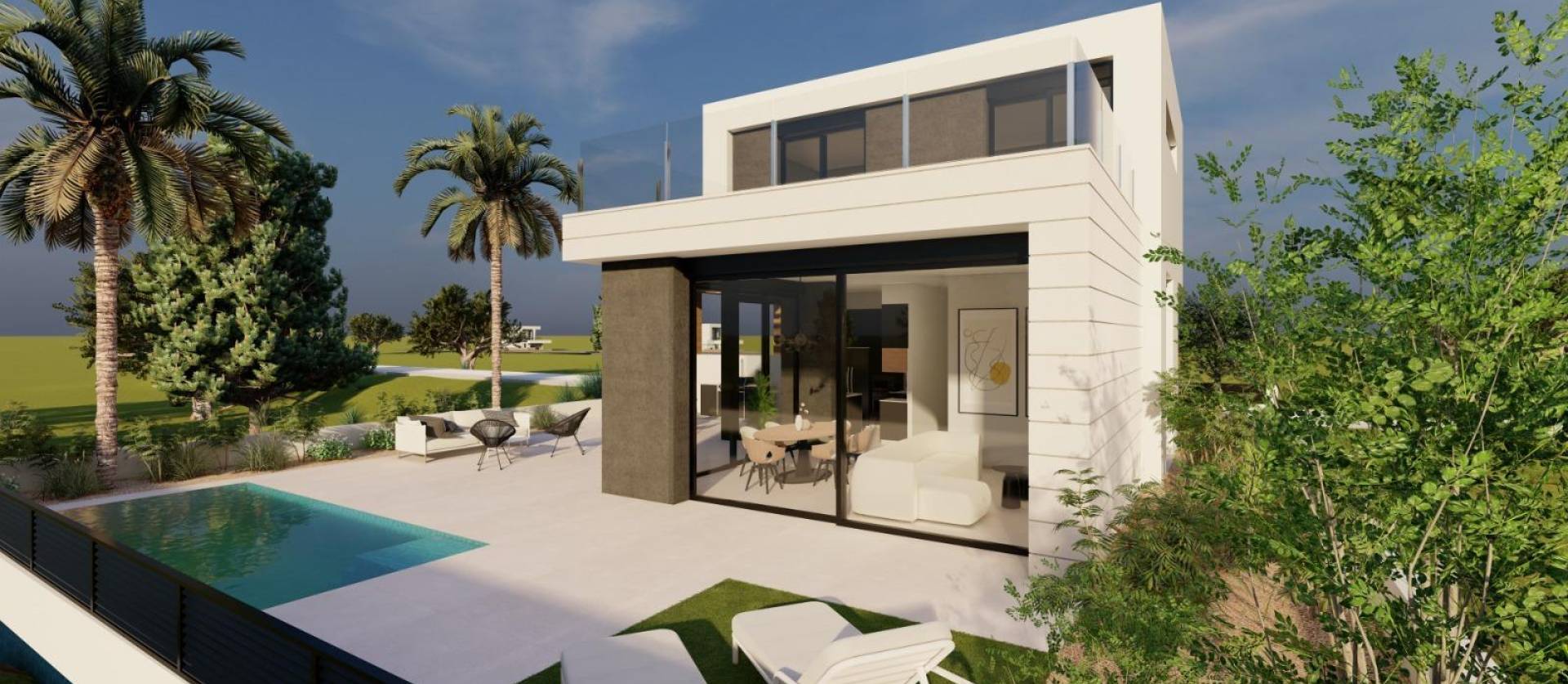 New Build - Villa - Pilar de la Horadada - Roda Golf