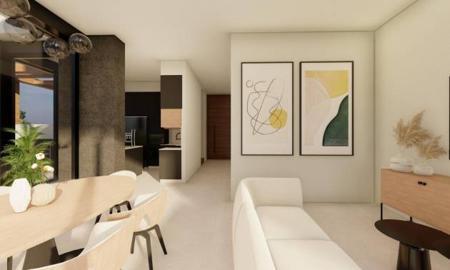 New Build - Villa - Pilar de la Horadada - Roda Golf