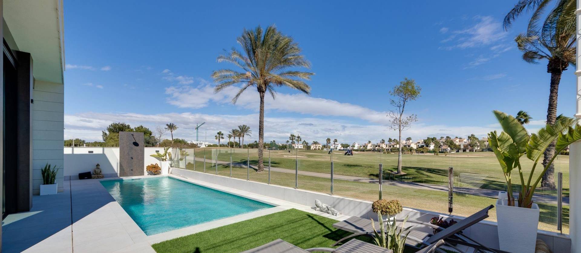 New Build - Villa - Pilar de la Horadada - Roda Golf