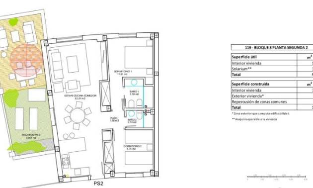Nieuwbouw projecten - Appartment - Vera - El Playazo