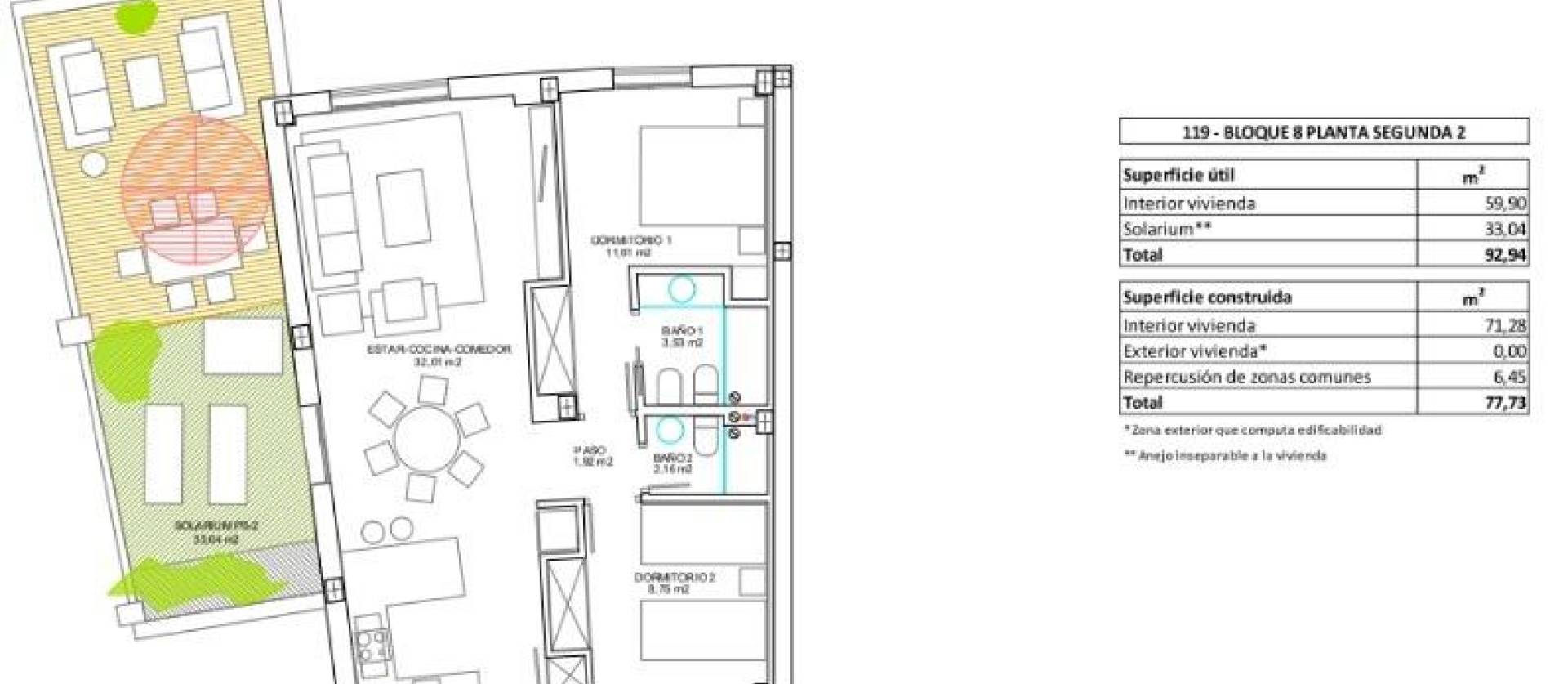 Nieuwbouw projecten - Appartment - Vera - El Playazo