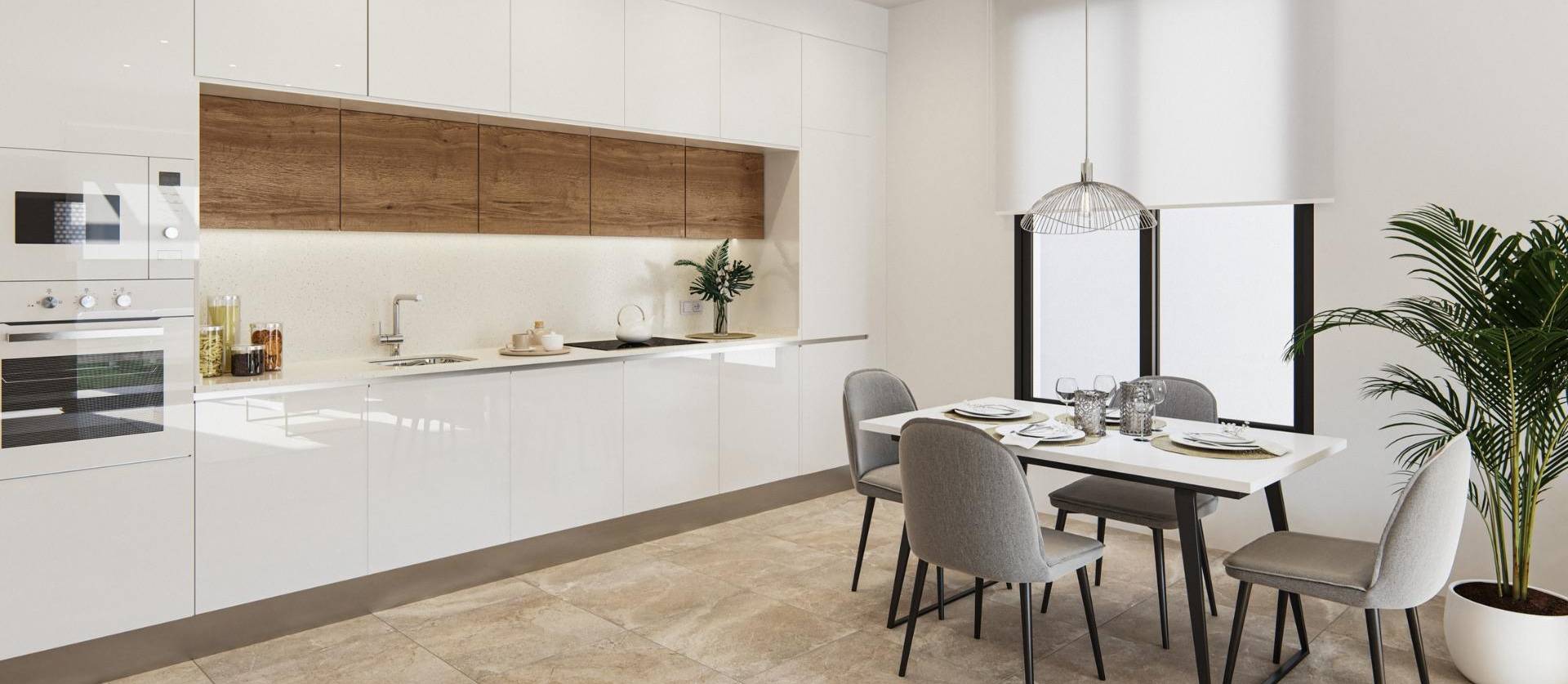 Nieuwbouw projecten - Appartment - Aguilas - Playa del Hornillo