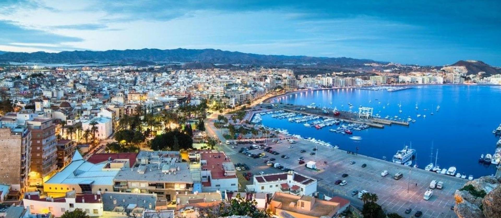 Nieuwbouw projecten - Appartment - Aguilas - Playa del Hornillo