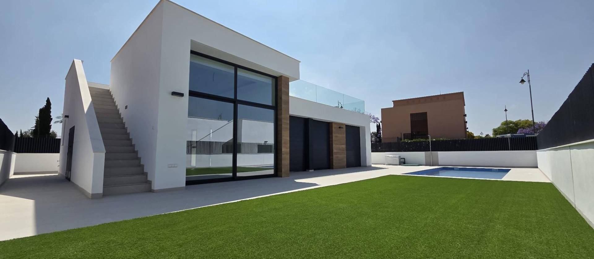 Nueva construcción  - Villa - Alhama de Murcia - Condado de Alhama