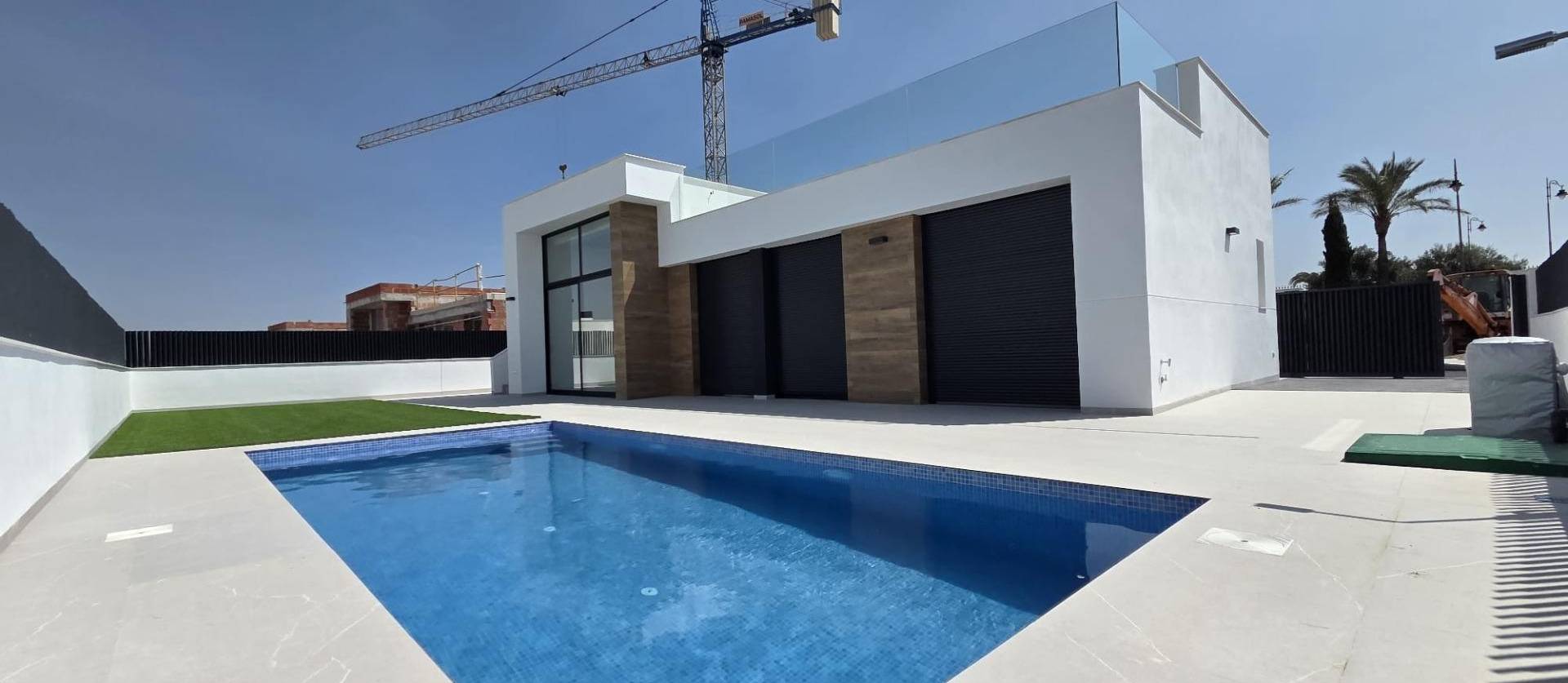 Nueva construcción  - Villa - Alhama de Murcia - Condado de Alhama