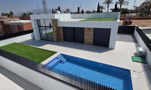 Nueva construcción  - Villa - Alhama de Murcia - Condado de Alhama