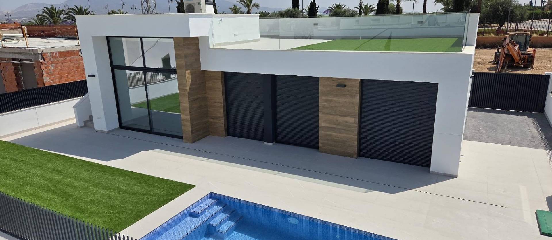 Nueva construcción  - Villa - Alhama de Murcia - Condado de Alhama