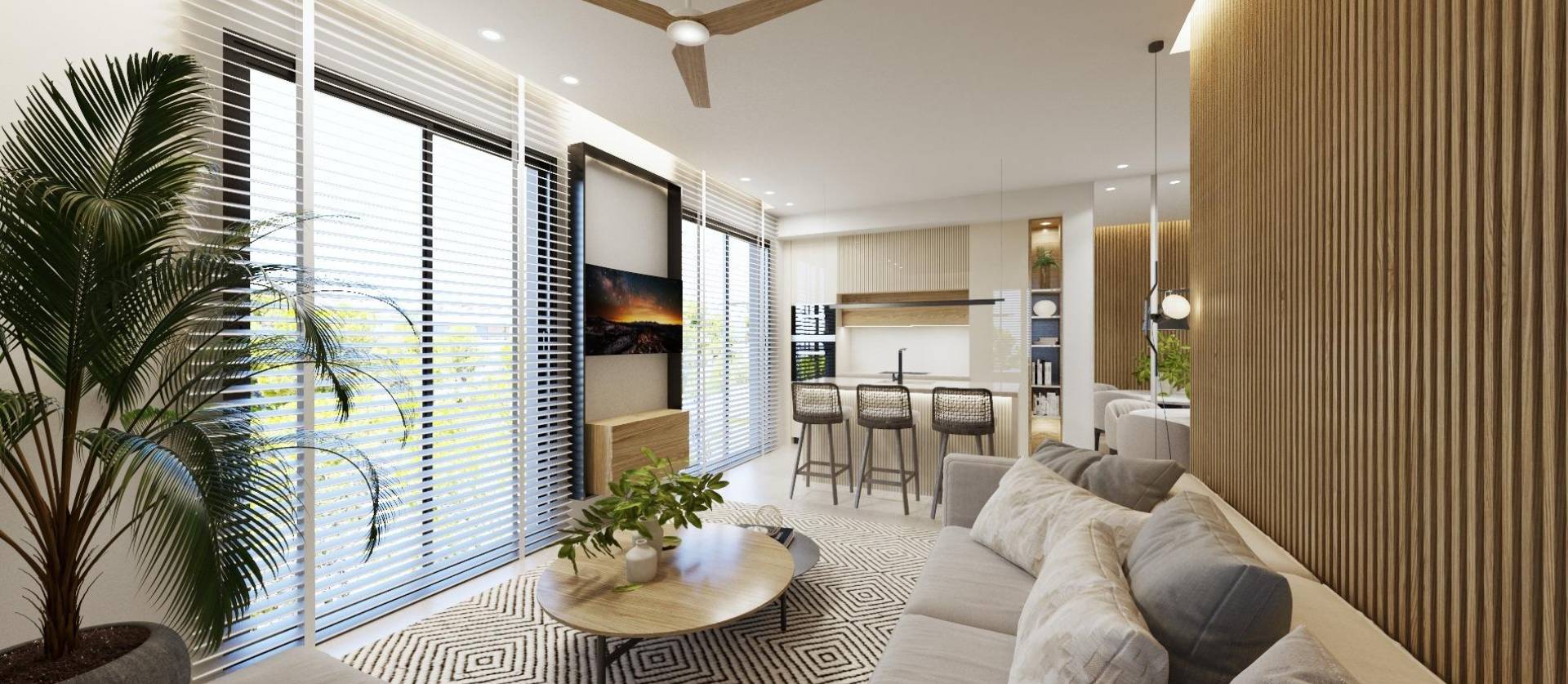 Nieuwbouw projecten - Appartment - Torre Pacheco - Santa Rosalía