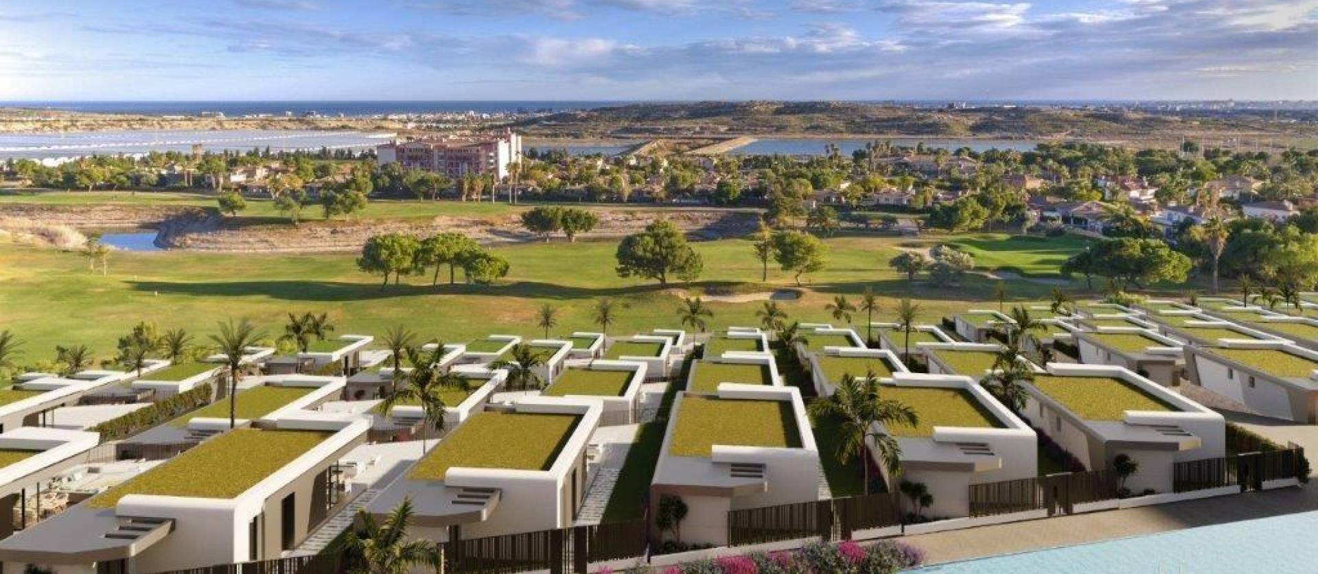 Nueva construcción  - Apartment - Mutxamel - Bonalba-cotoveta