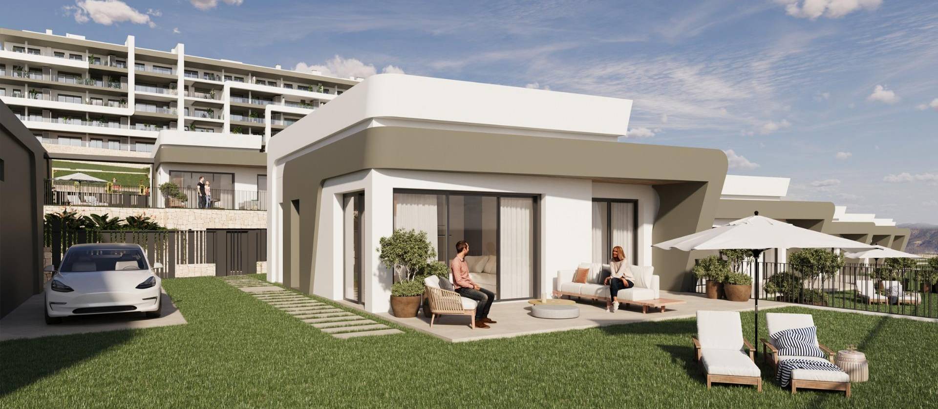 New Build - Villa - Mutxamel - Bonalba-cotoveta