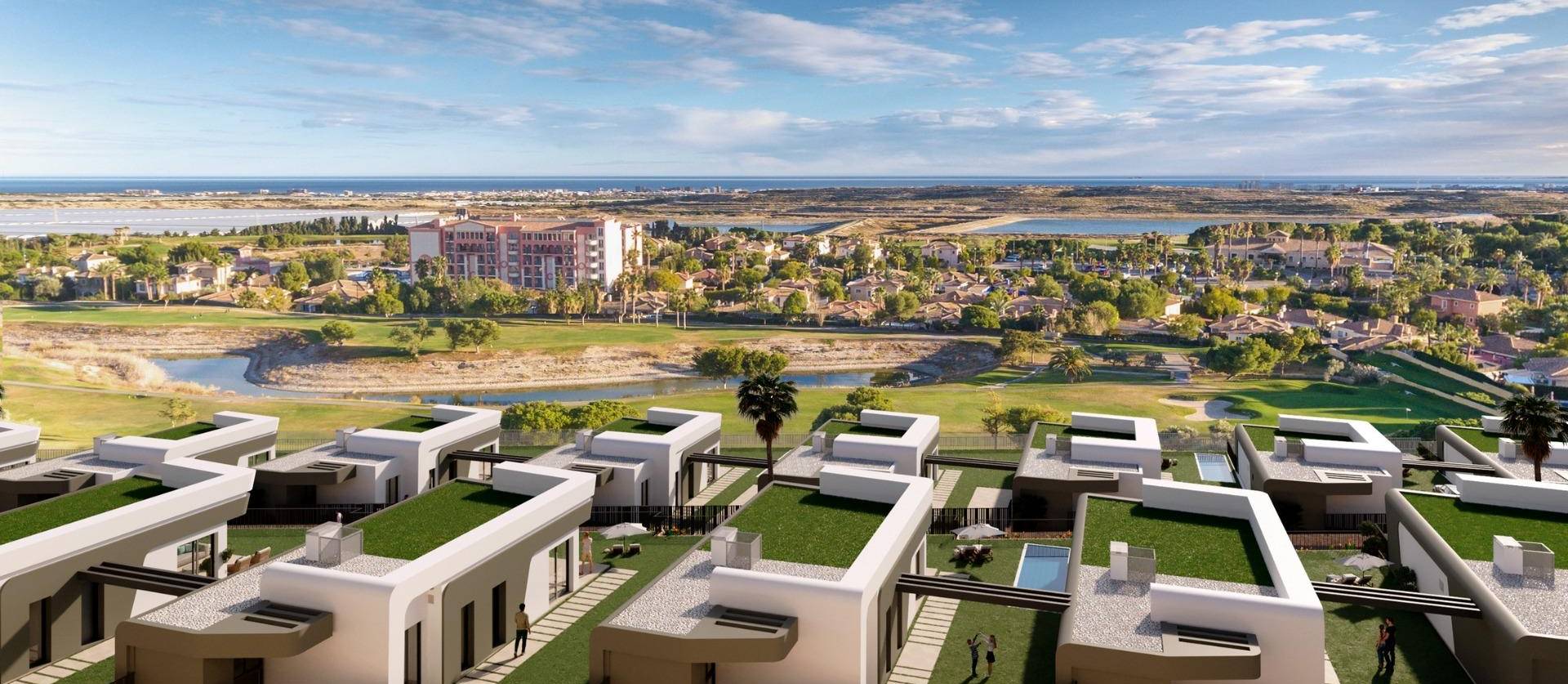 New Build - Villa - Mutxamel - Bonalba-cotoveta