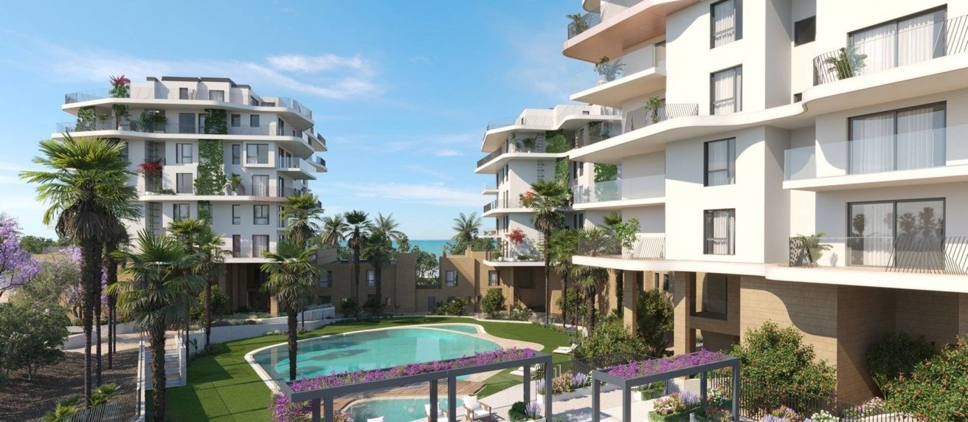 Nieuwbouw projecten - Appartment - Villajoyosa - Playa Les Torres