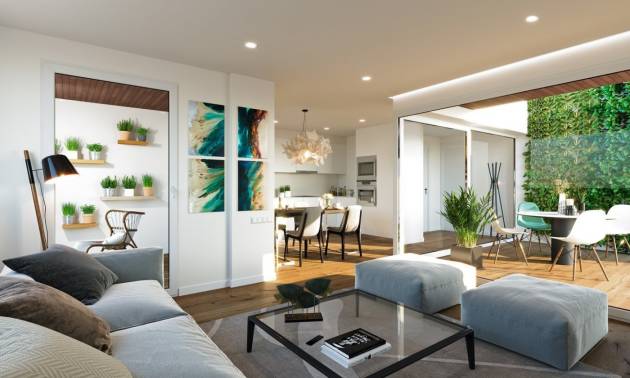 Nieuwbouw projecten - Appartment - Villajoyosa - Playa Les Torres