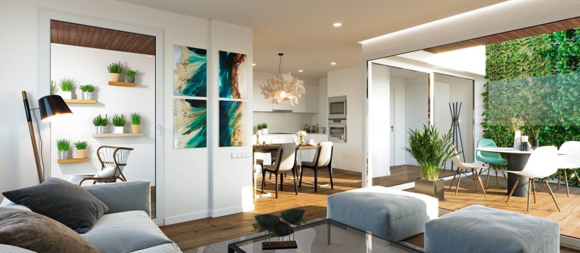 Nieuwbouw projecten - Appartment - Villajoyosa - Playa Les Torres