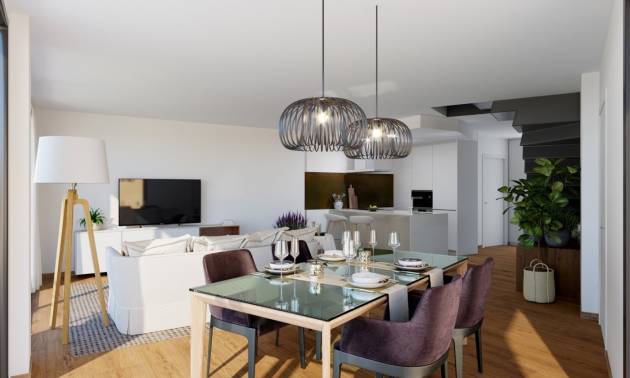 Nieuwbouw projecten - Appartment - Villajoyosa - Playa Les Torres