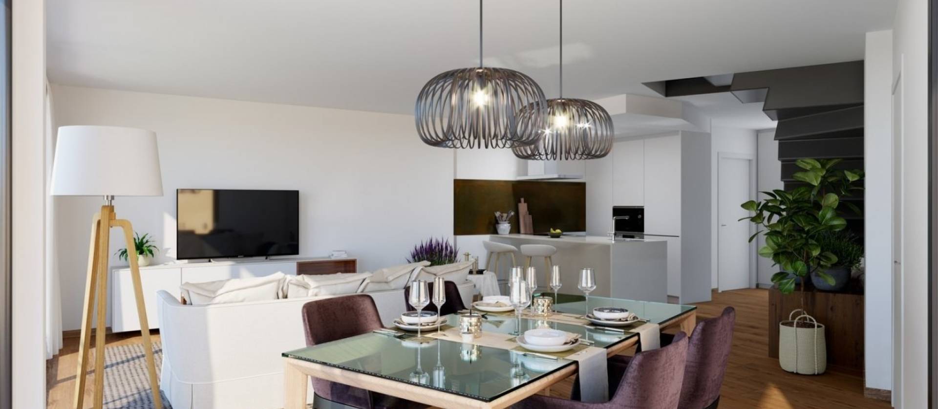 Nieuwbouw projecten - Appartment - Villajoyosa - Playa Les Torres