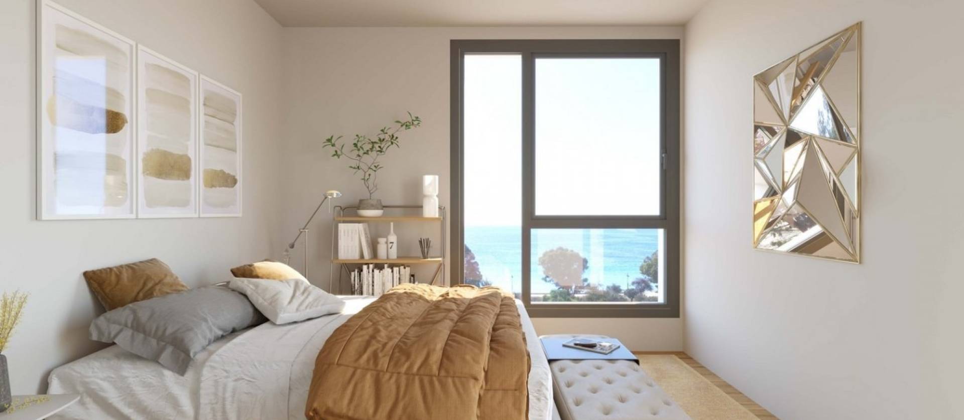 Nieuwbouw projecten - Appartment - Villajoyosa - Playa Les Torres