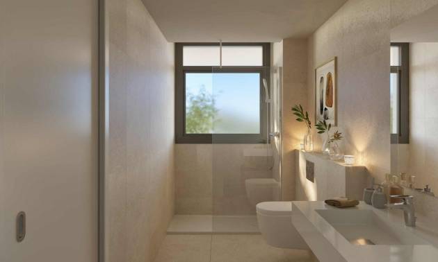 Nieuwbouw projecten - Appartment - Villajoyosa - Playa Les Torres