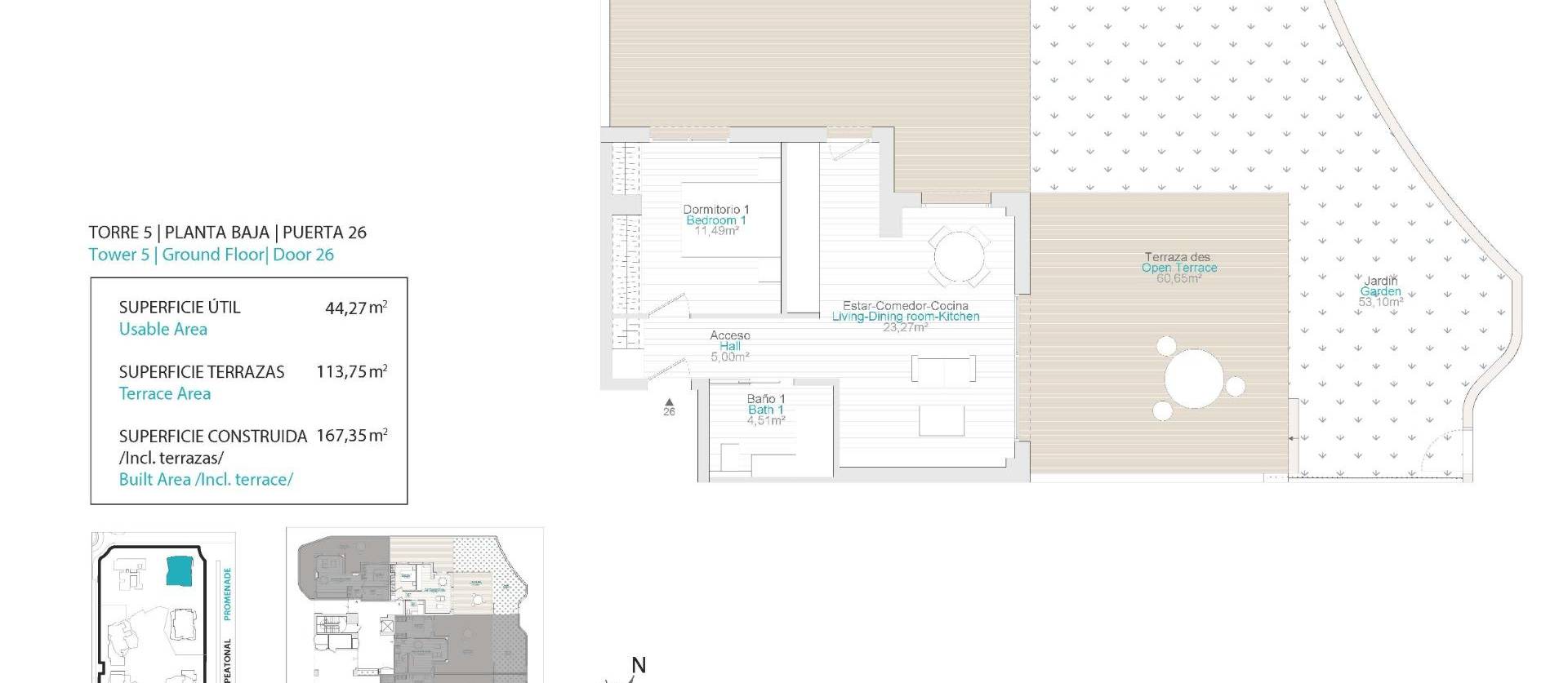 Nieuwbouw projecten - Appartment - Villajoyosa - Playa Les Torres