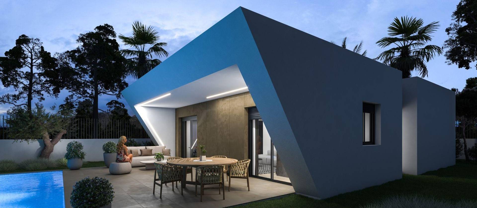 Nouvelle construction - Villa - Hondón de las Nieves - Urbaniz La Montañosa