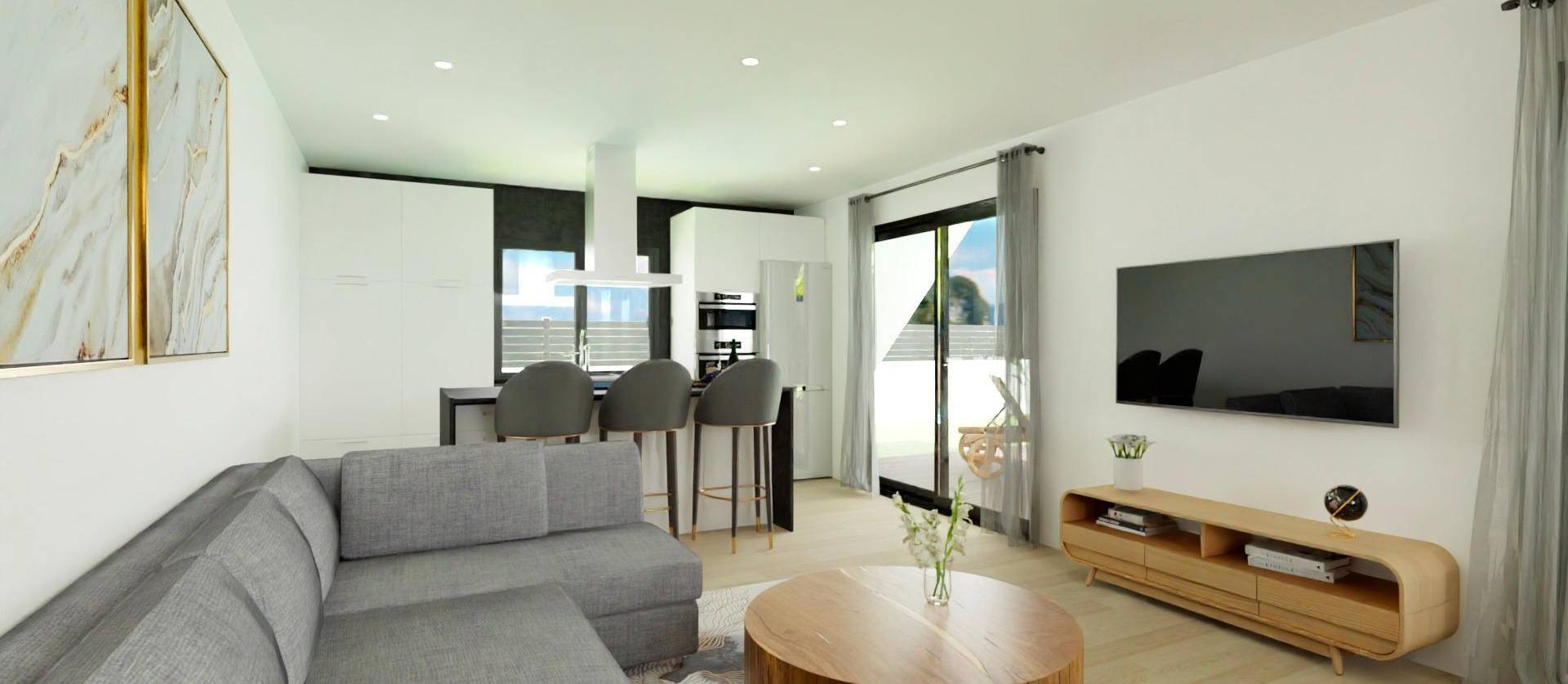 Nouvelle construction - Villa - Hondón de las Nieves - Urbaniz La Montañosa