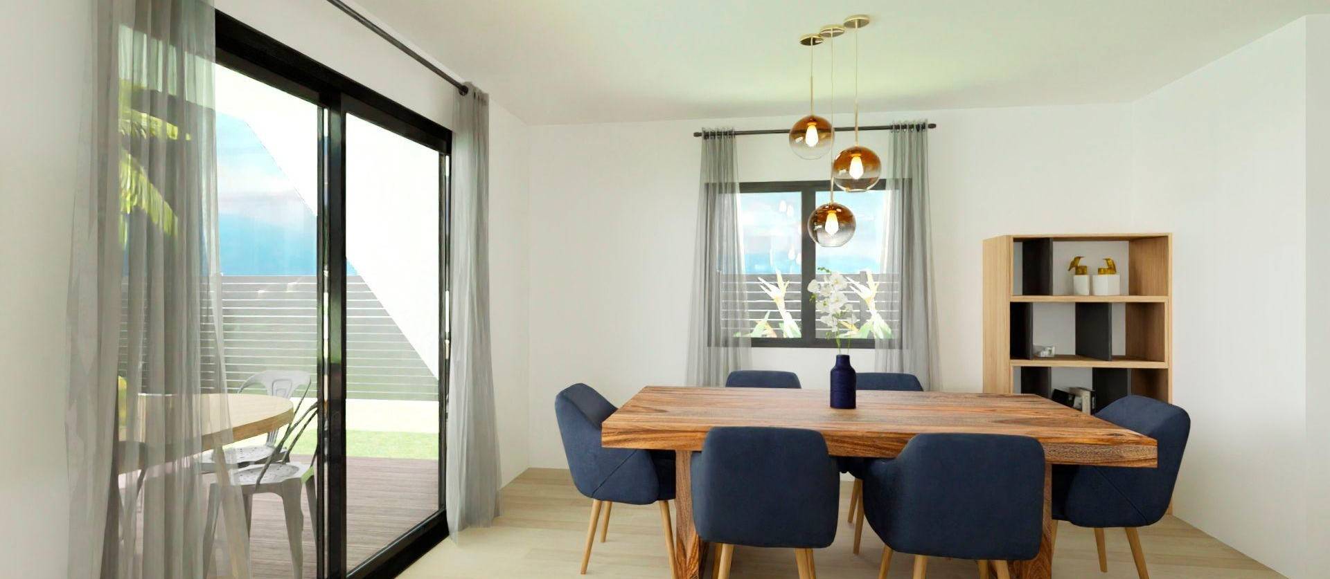 Nouvelle construction - Villa - Hondón de las Nieves - Urbaniz La Montañosa