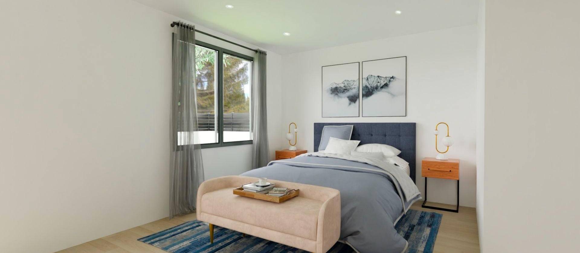 Nouvelle construction - Villa - Hondón de las Nieves - Urbaniz La Montañosa