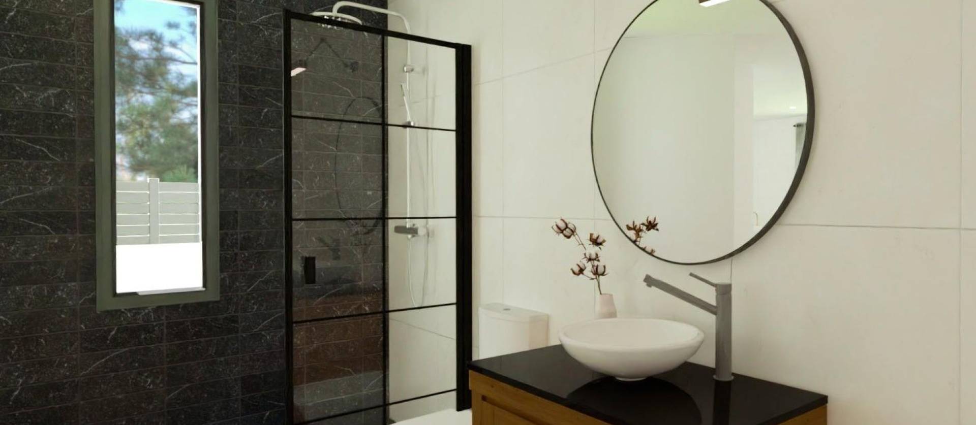 Nouvelle construction - Villa - Hondón de las Nieves - Urbaniz La Montañosa