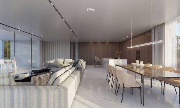 Nieuwbouw projecten - Villa - Moraira_Teulada - Verde Pino