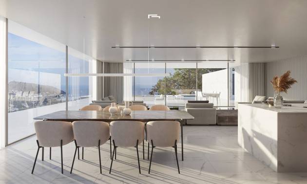 Nieuwbouw projecten - Villa - Moraira_Teulada - Verde Pino